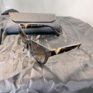 Valentino Sunglasses Havana VA4